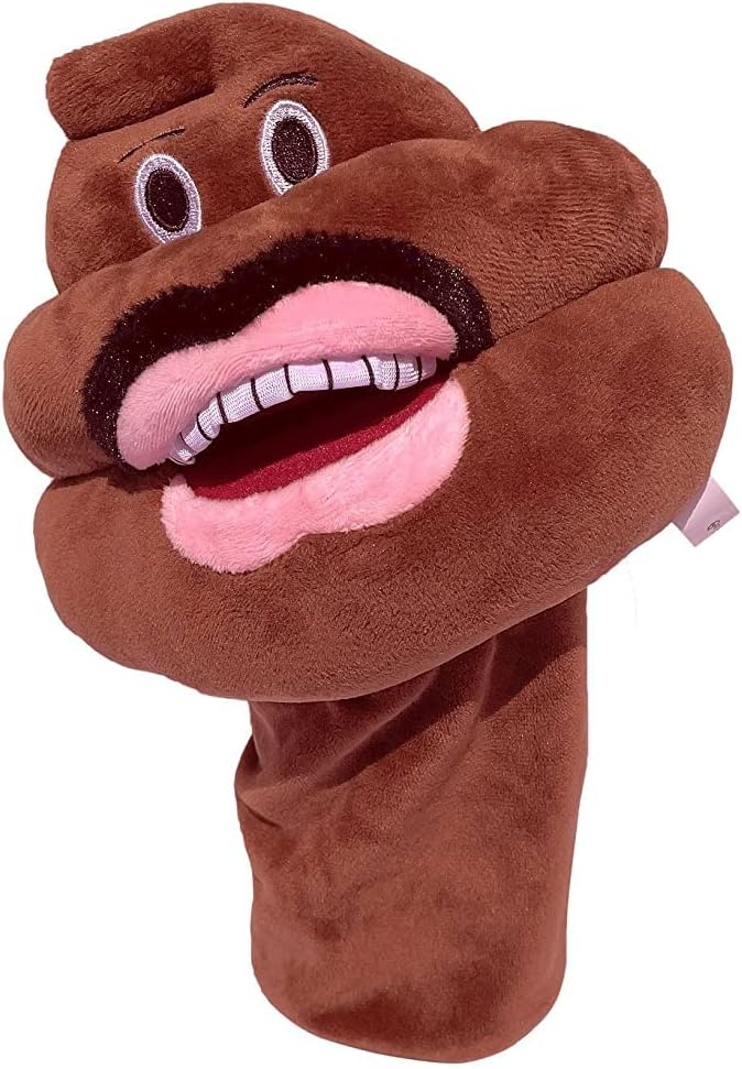 Mr. Poop Puppet