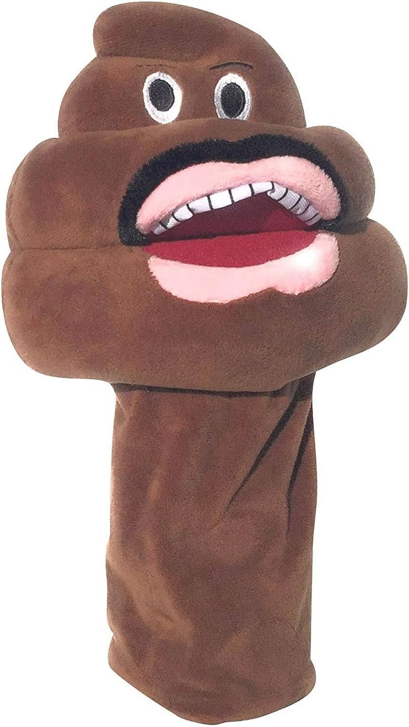 Mr. Poop Puppet