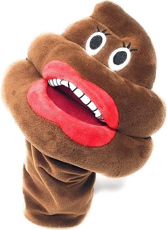 Mrs. Poop Puppet