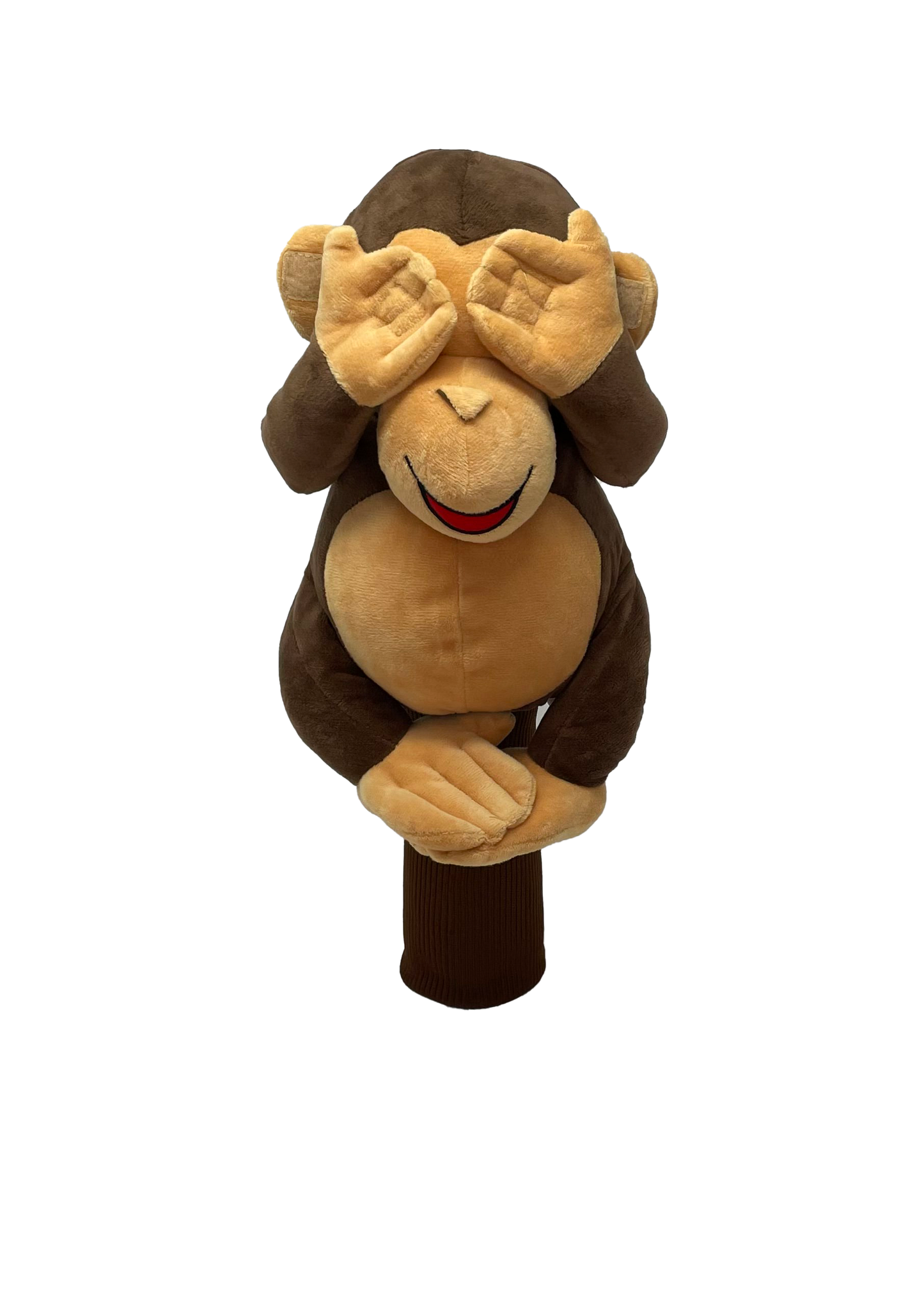 Emoji Monkey Golf Head Cover