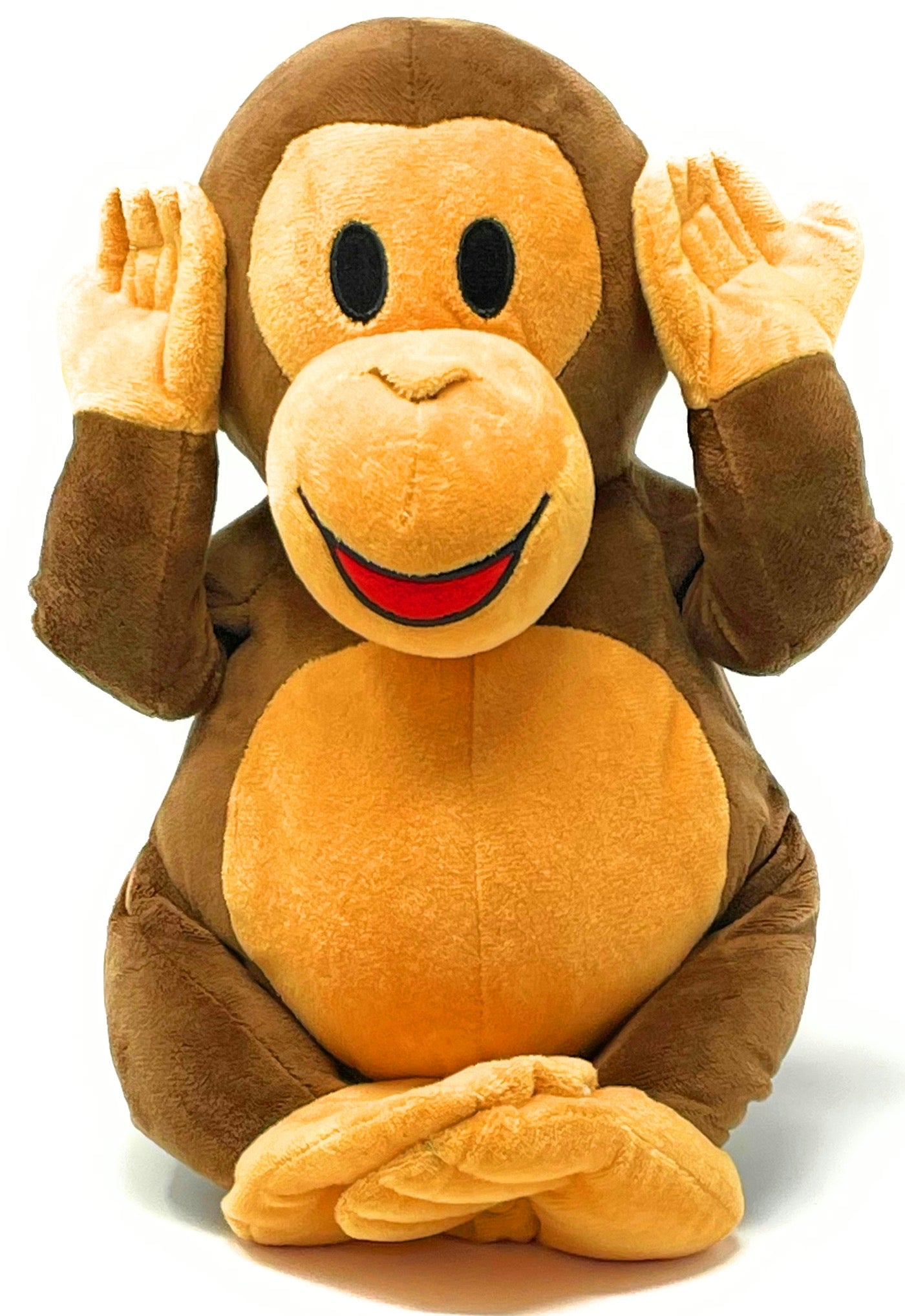 Emoji Monkey Golf Head Cover