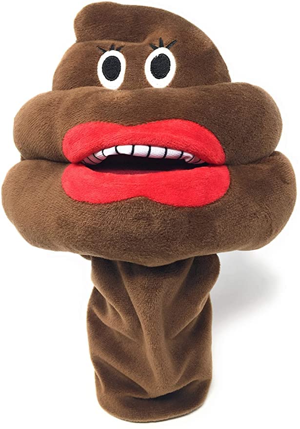 Mrs. Poop Puppet