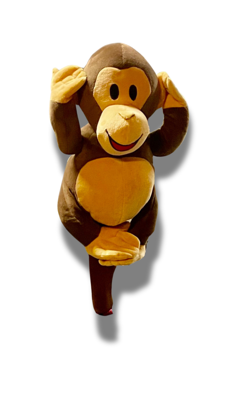 Emoji Monkey Golf Head Cover