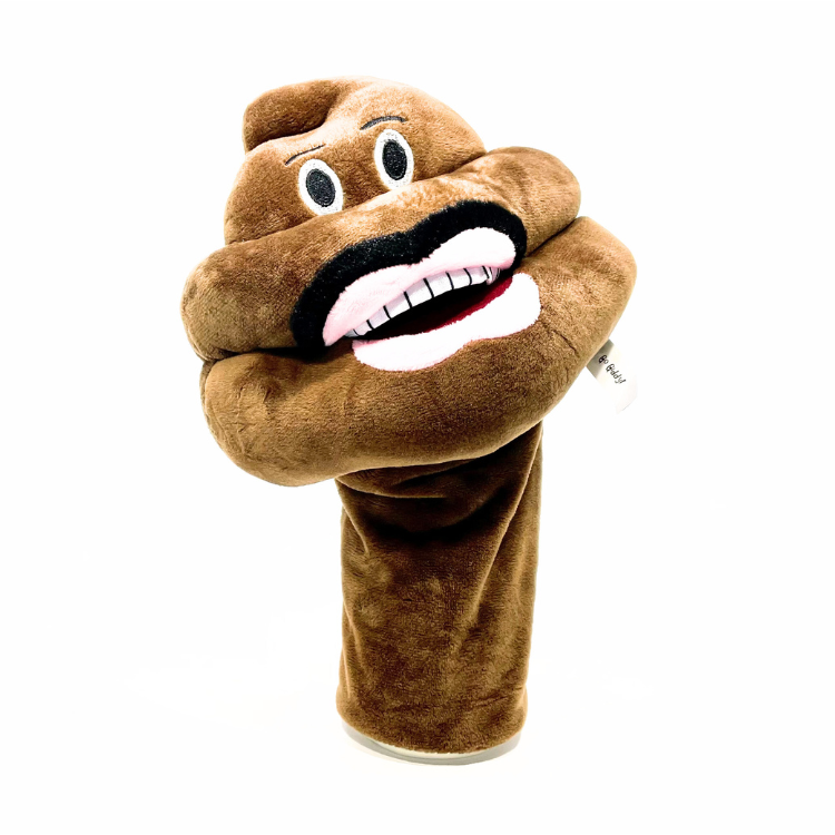 Mr. Poop Puppet